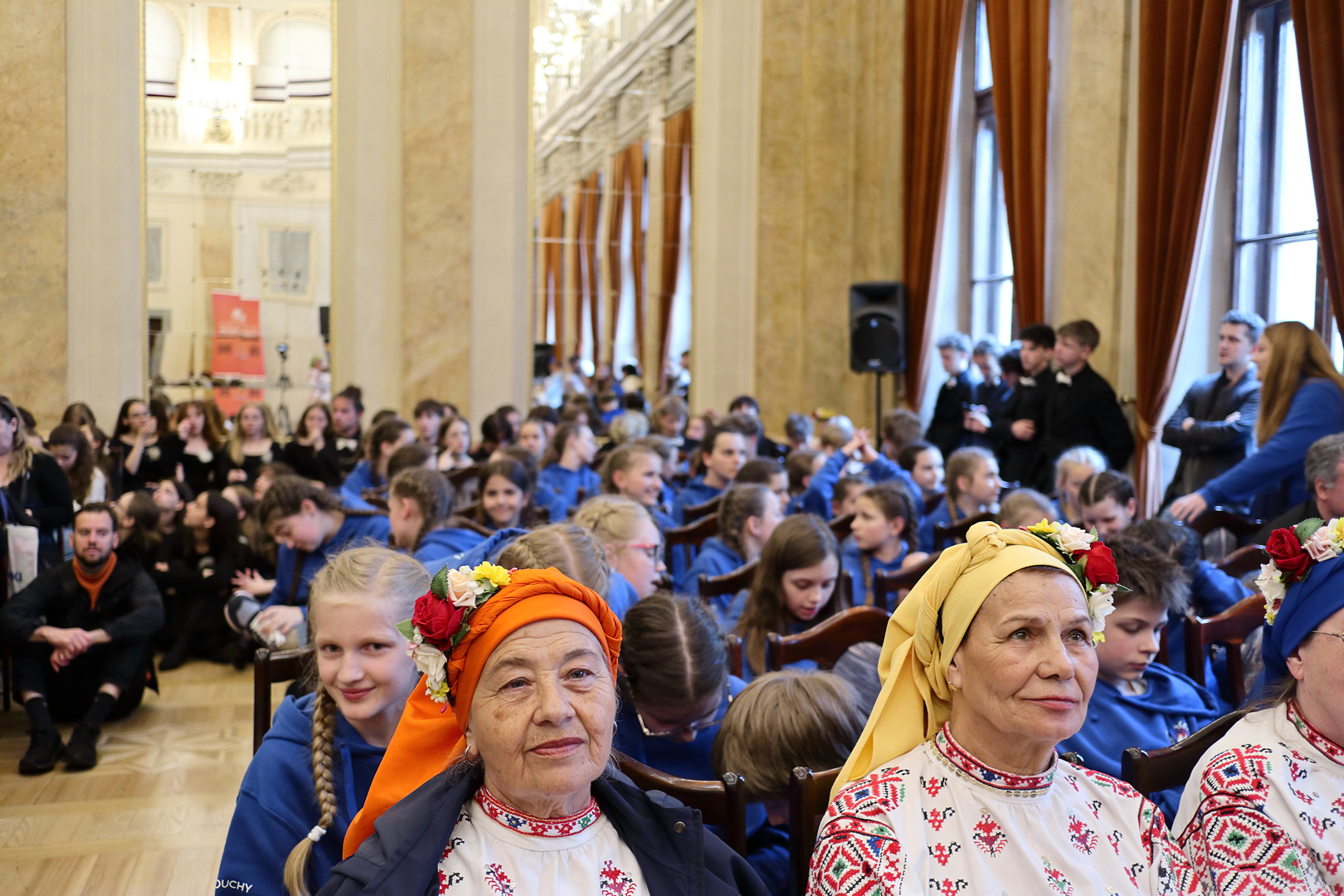 Женски народен хор 'София' пя
на международен хоров конкурс
Victoria Cracow в Краков
10-12 май, 2026
