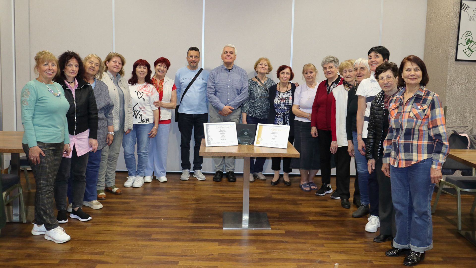 Женски народен хор 'София' пя
на международен хоров конкурс
Victoria Cracow в Краков
10-12 май, 2026